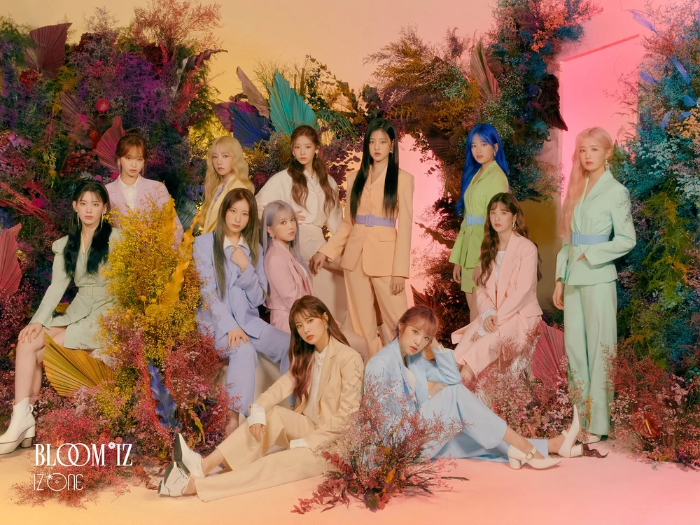 IZ*ONE Bloom*iz Group Concept Teaser Picture Image Photo Kpop K-Concept 3