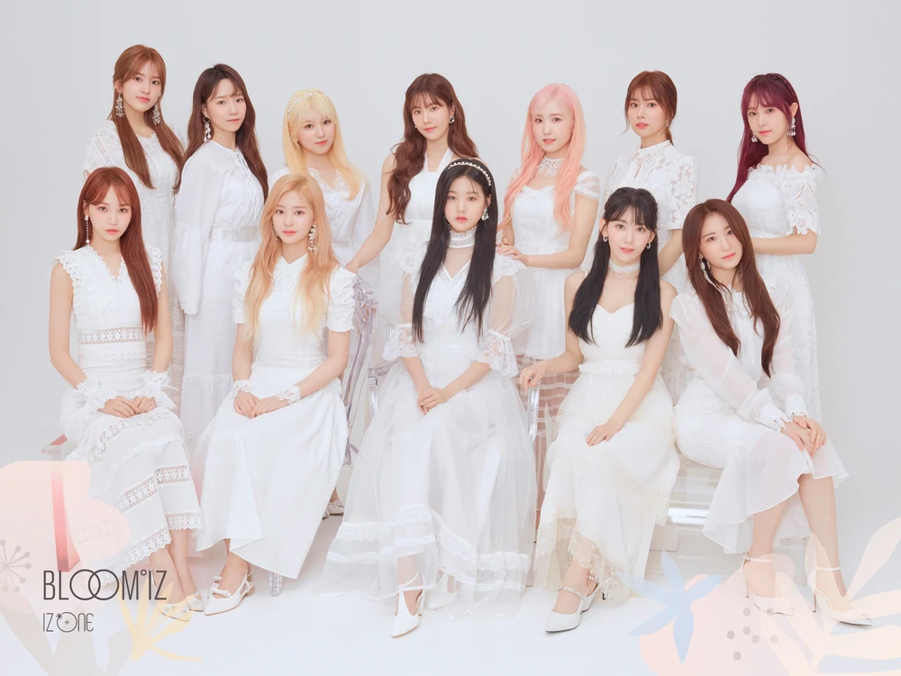 IZ*ONE Bloom*iz Group Concept Teaser Picture Image Photo Kpop K-Concept 4