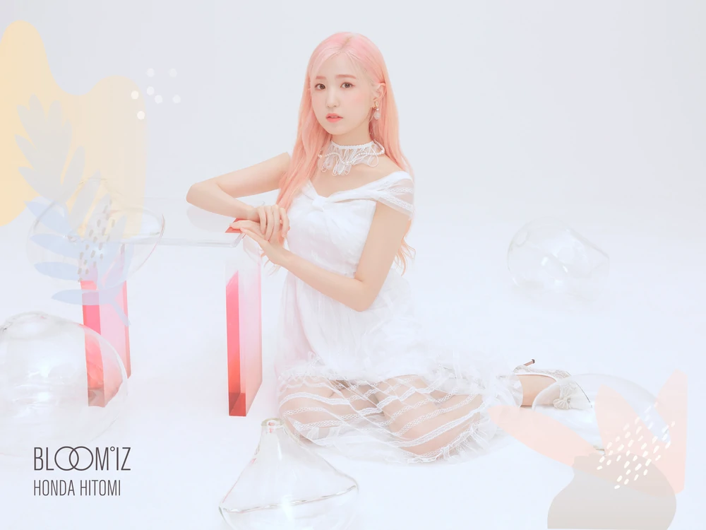 IZ*ONE Bloom*iz Hitomi Concept Teaser Picture Image Photo Kpop K-Concept 4