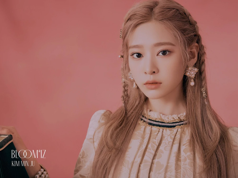 IZ*ONE Bloom*iz Minju Concept Teaser Picture Image Photo Kpop K-Concept 2