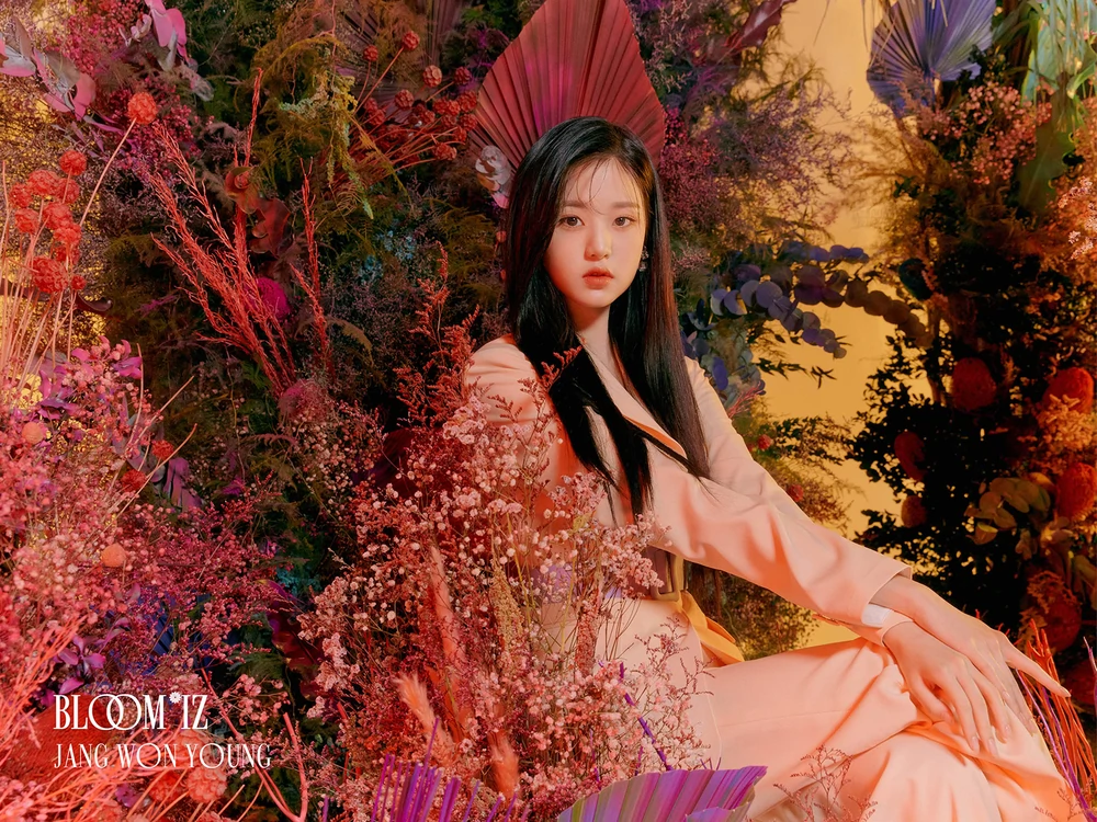 IZ*ONE Bloom*iz Wonyoung Concept Teaser Picture Image Photo Kpop K-Concept 3