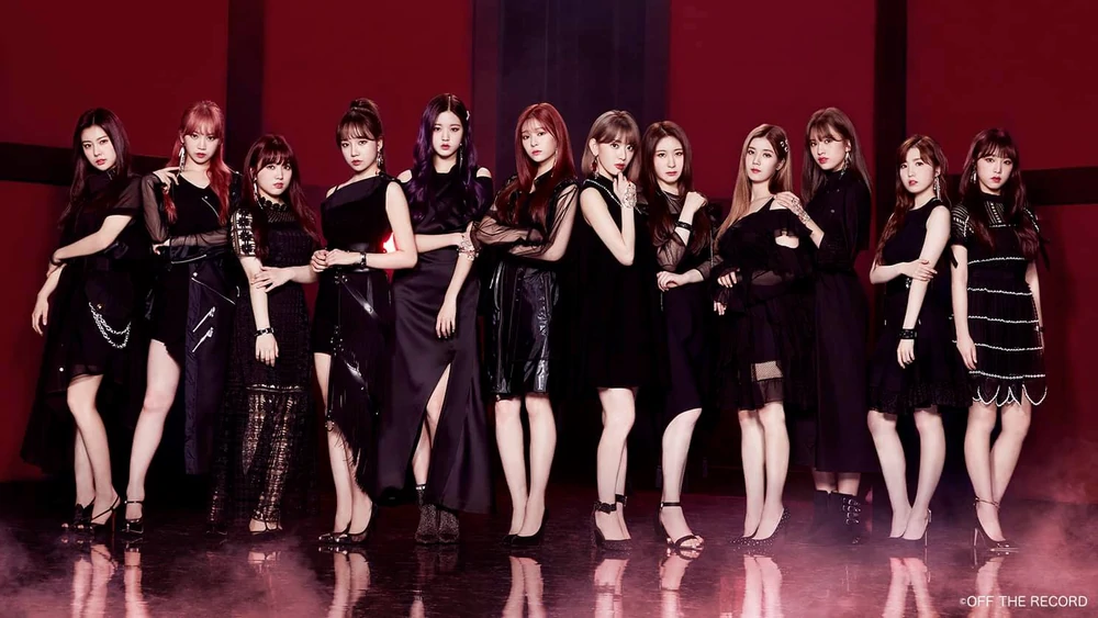 IZ*ONE Buenos Aires Group Concept Teaser Picture Image Photo Kpop K-Concept