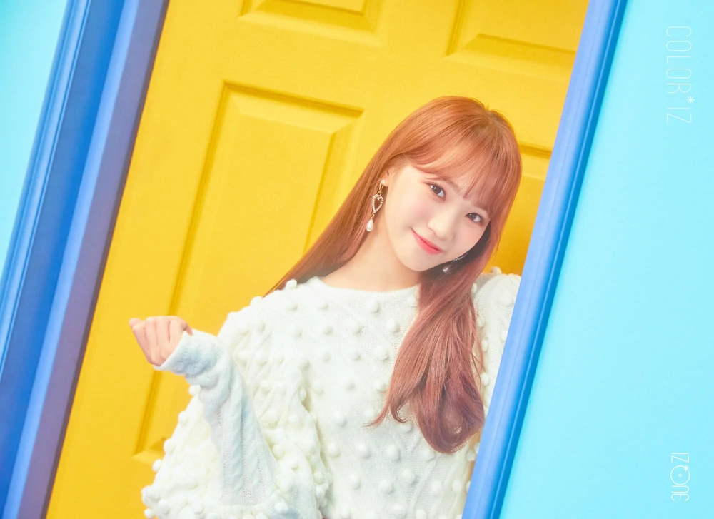 IZ*ONE Color*iz Chaewon Concept Teaser Picture Image Photo Kpop K-Concept 3