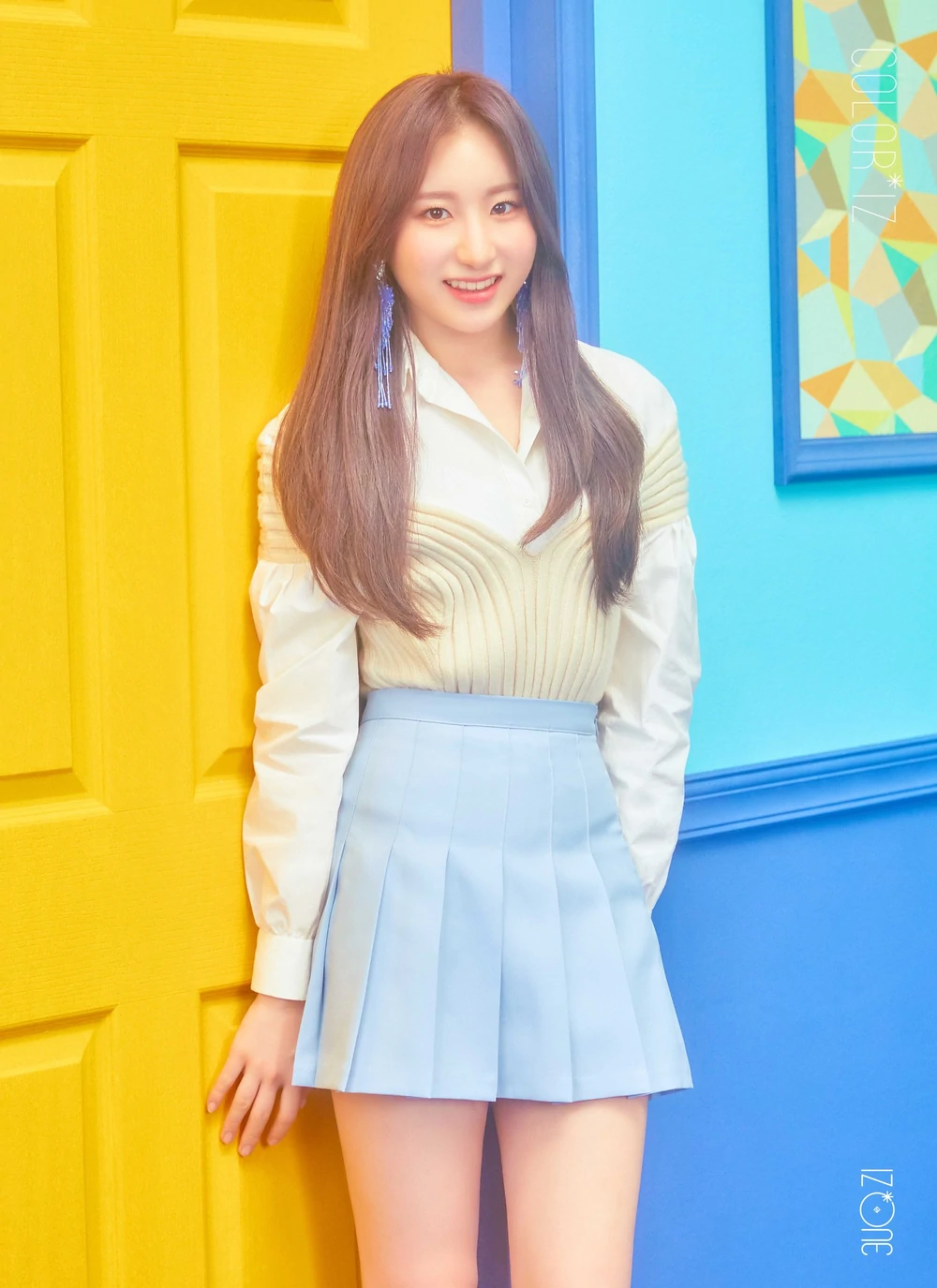 IZ*ONE Color*iz Chaeyeon Concept Teaser Picture Image Photo Kpop K-Concept 3