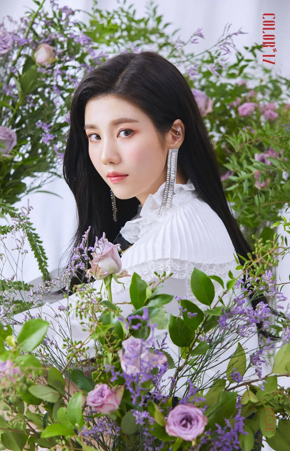 IZ*ONE Color*iz Eunbi Concept Teaser Picture Image Photo Kpop K-Concept 1