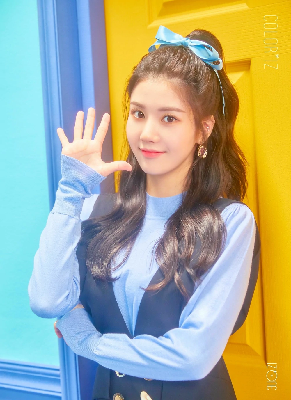 IZ*ONE Color*iz Eunbi Concept Teaser Picture Image Photo Kpop K-Concept 3