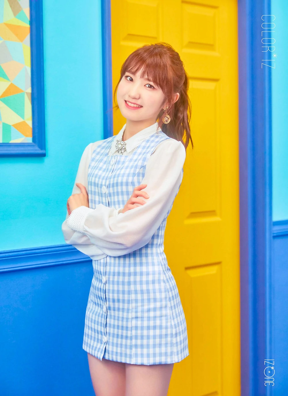 IZ*ONE Color*iz Hitomi Concept Teaser Picture Image Photo Kpop K-Concept 3