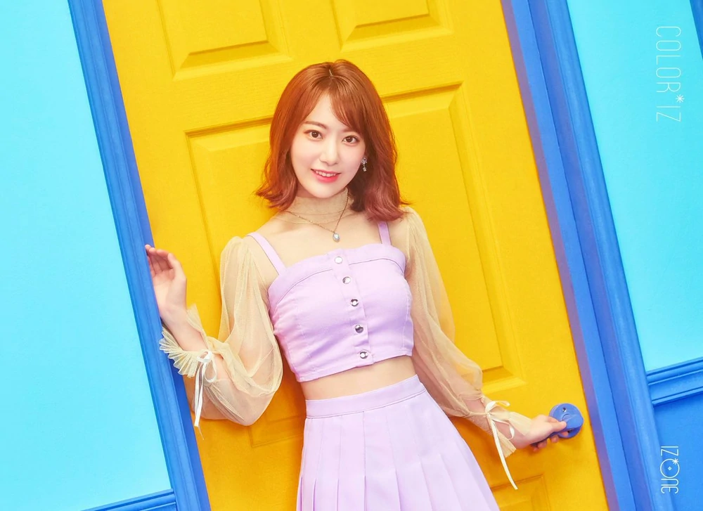 IZ*ONE Color*iz Sakura Concept Teaser Picture Image Photo Kpop K-Concept 3