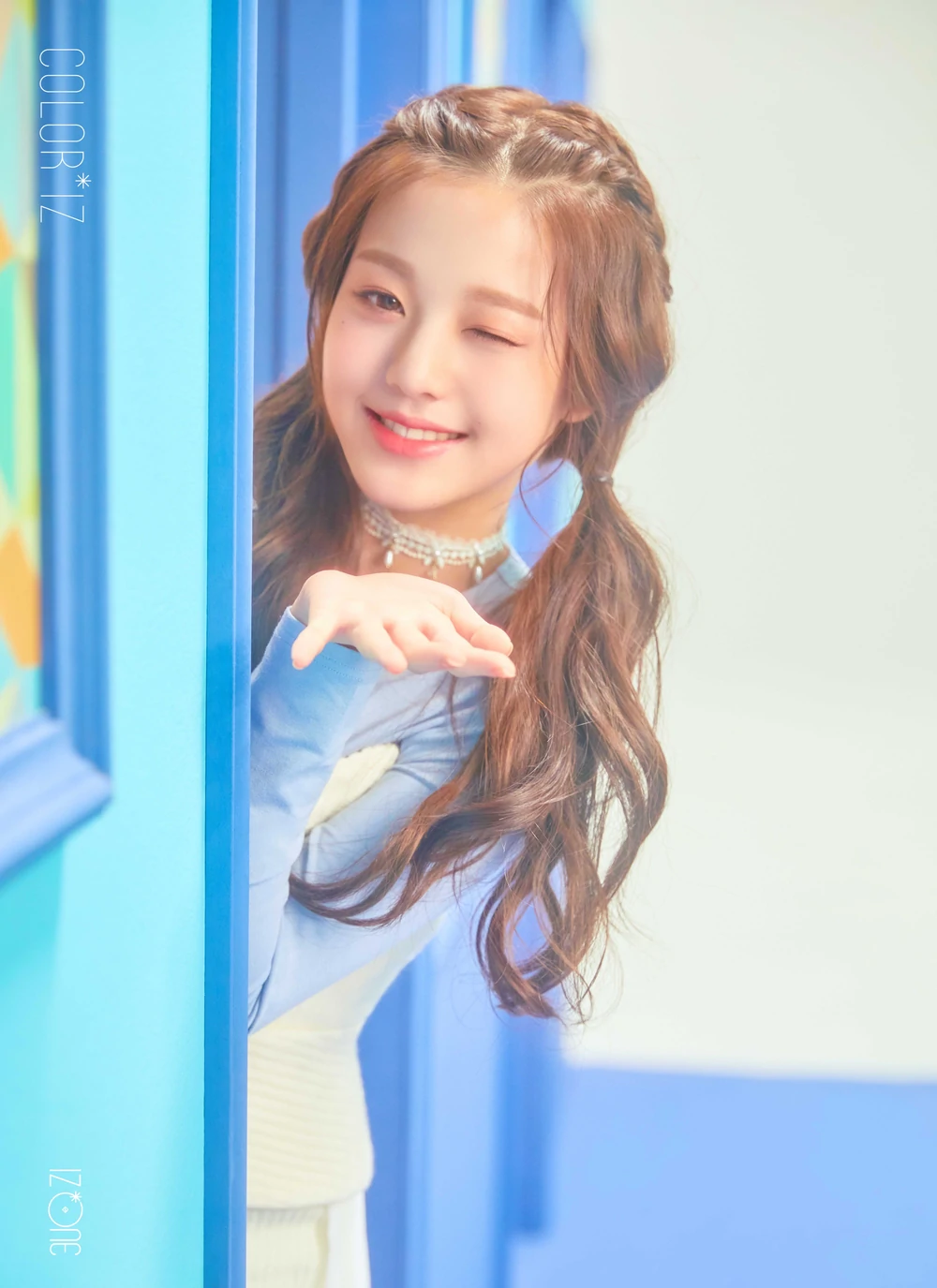 IZ*ONE Color*iz Wonyoung Concept Teaser Picture Image Photo Kpop K-Concept 3