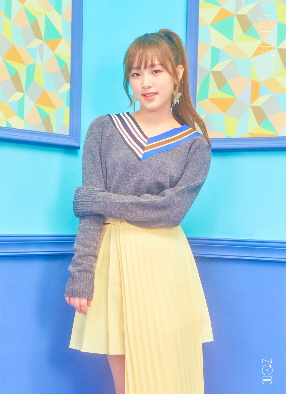 IZ*ONE Color*iz Yena Concept Teaser Picture Image Photo Kpop K-Concept 3