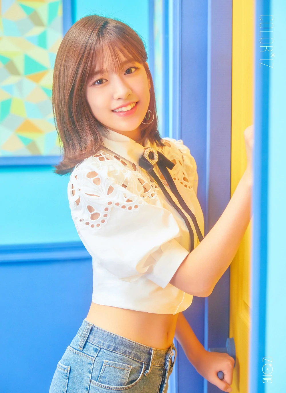 IZ*ONE Color*iz Yujin Concept Teaser Picture Image Photo Kpop K-Concept 3