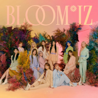 IZ*ONE Bloom*iz Cover