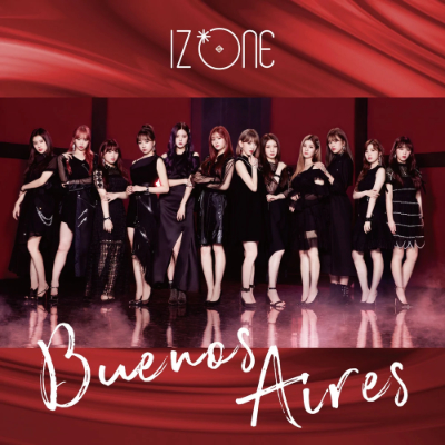 IZ*ONE Buenos Aires Cover