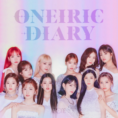 IZ*ONE Oneiric Diary Cover