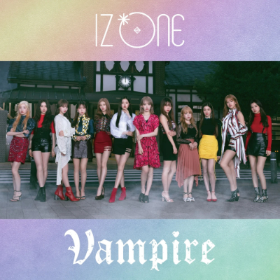 IZ*ONE Vampire Cover
