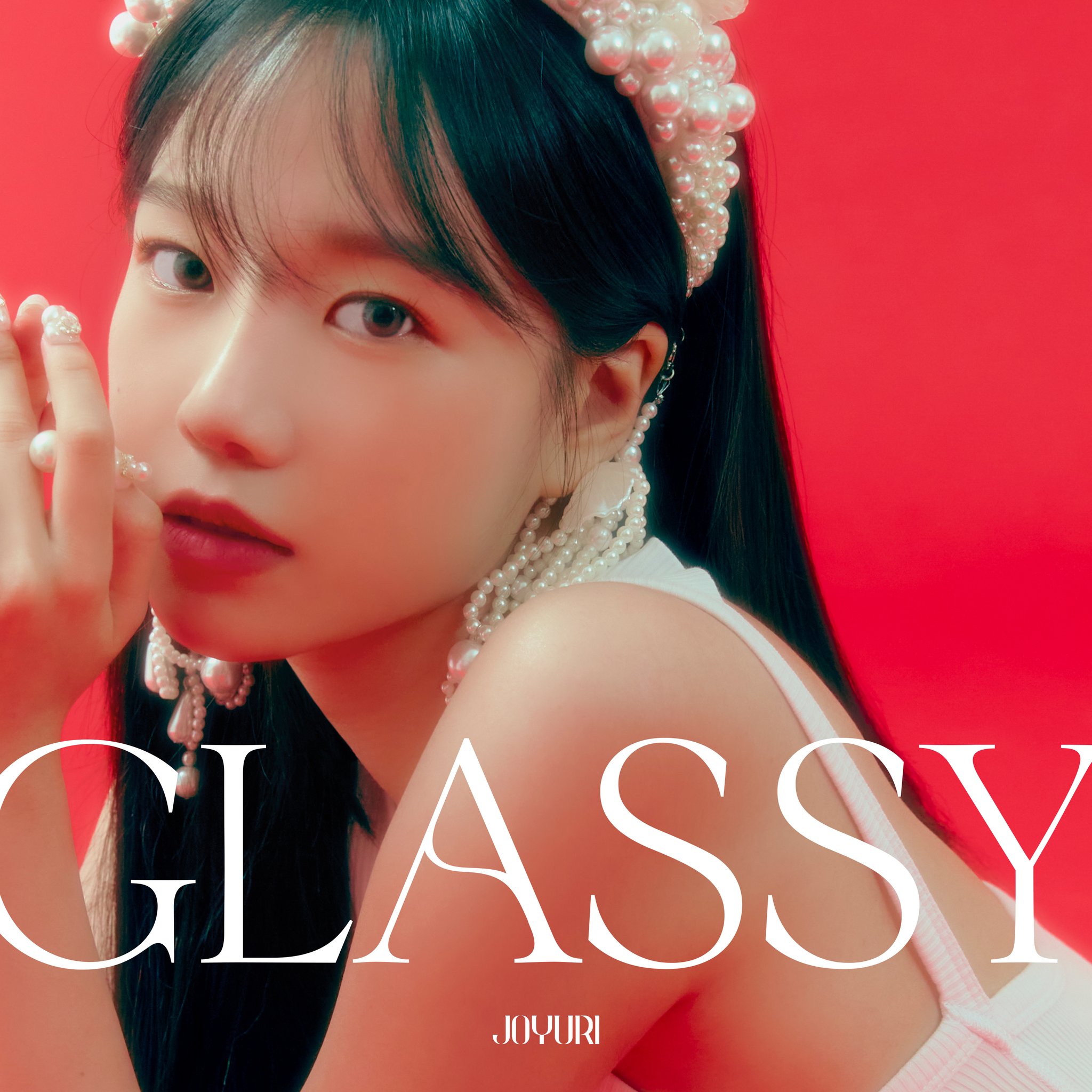 IZ*ONE Yuri Solo Cover Glassy