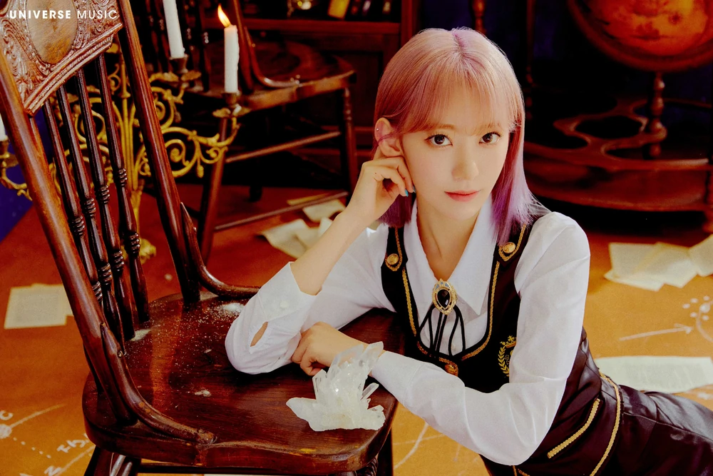 IZ*ONE D-D-Dance Sakura Concept Teaser Picture Image Photo Kpop K-Concept