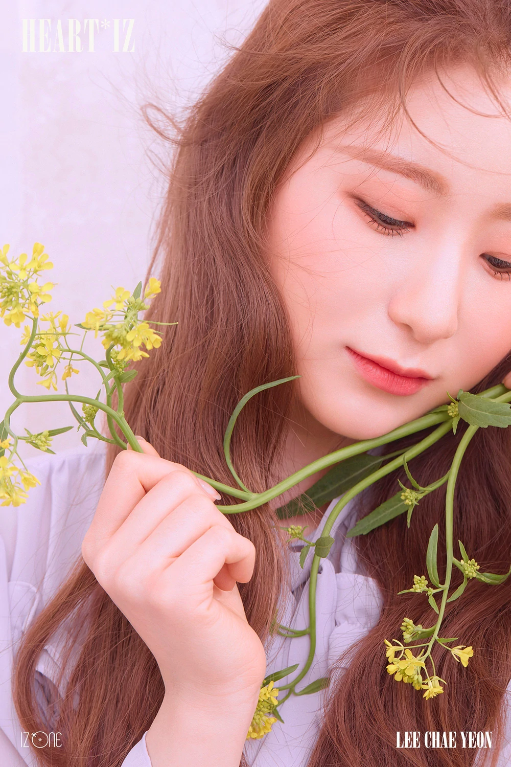 IZ*ONE Heart*iz Chaeyeon Concept Teaser Picture Image Photo Kpop K-Concept 1