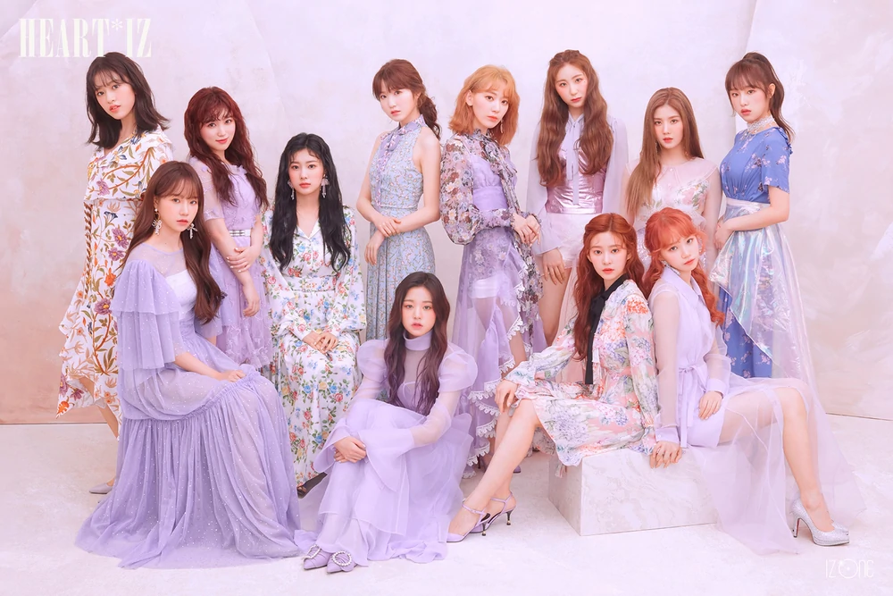 IZ*ONE Heart*iz Group Concept Teaser Picture Image Photo Kpop K-Concept 1