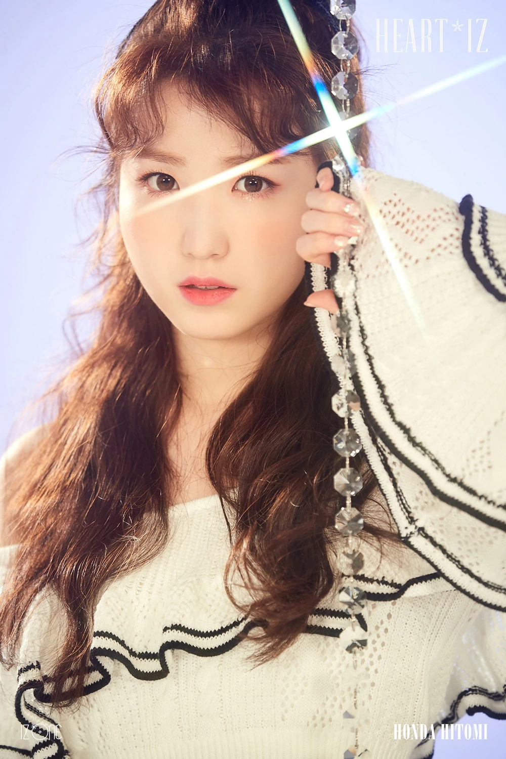 IZ*ONE Heart*iz Hitomi Concept Teaser Picture Image Photo Kpop K-Concept 2