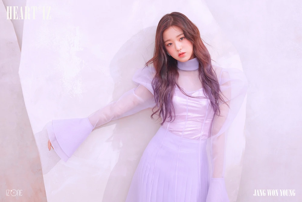 IZ*ONE Heart*iz Wonyoung Concept Teaser Picture Image Photo Kpop K-Concept 1