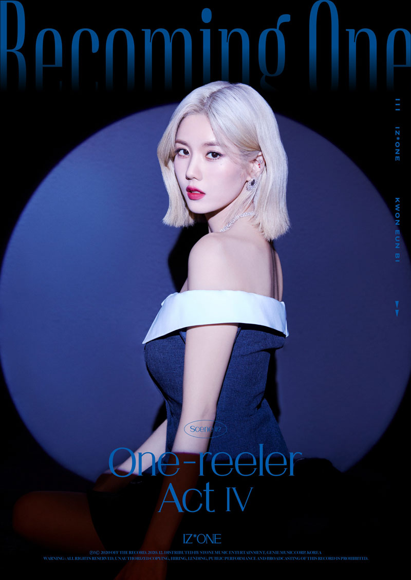 IZ*ONE One Reeler Eunbi Concept Teaser Picture Image Photo Kpop K-Concept 2