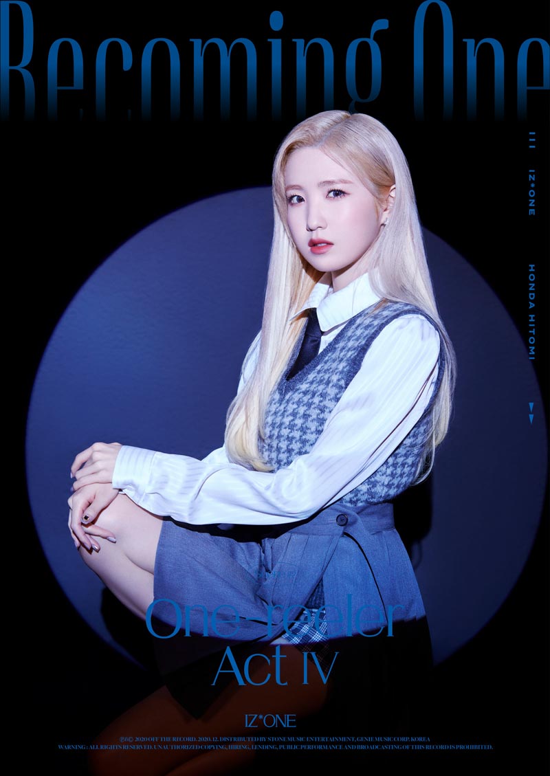 IZ*ONE One Reeler Hitomi Concept Teaser Picture Image Photo Kpop K-Concept 2