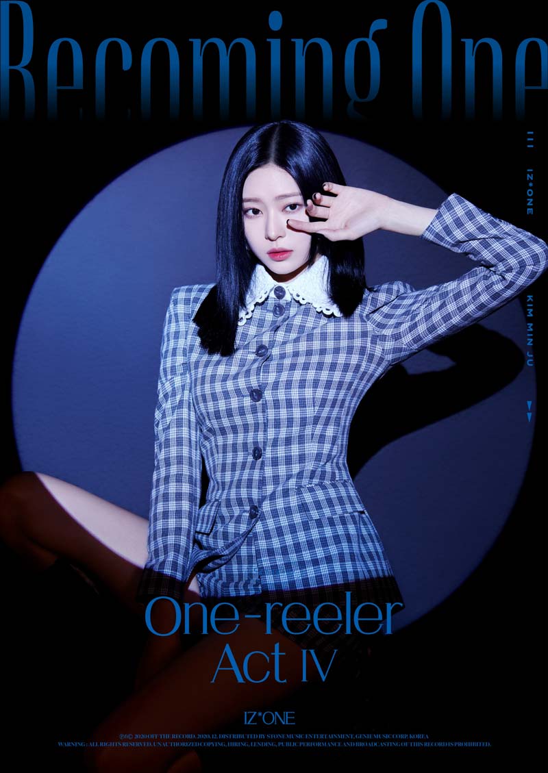IZ*ONE One Reeler Minju Concept Teaser Picture Image Photo Kpop K-Concept 2