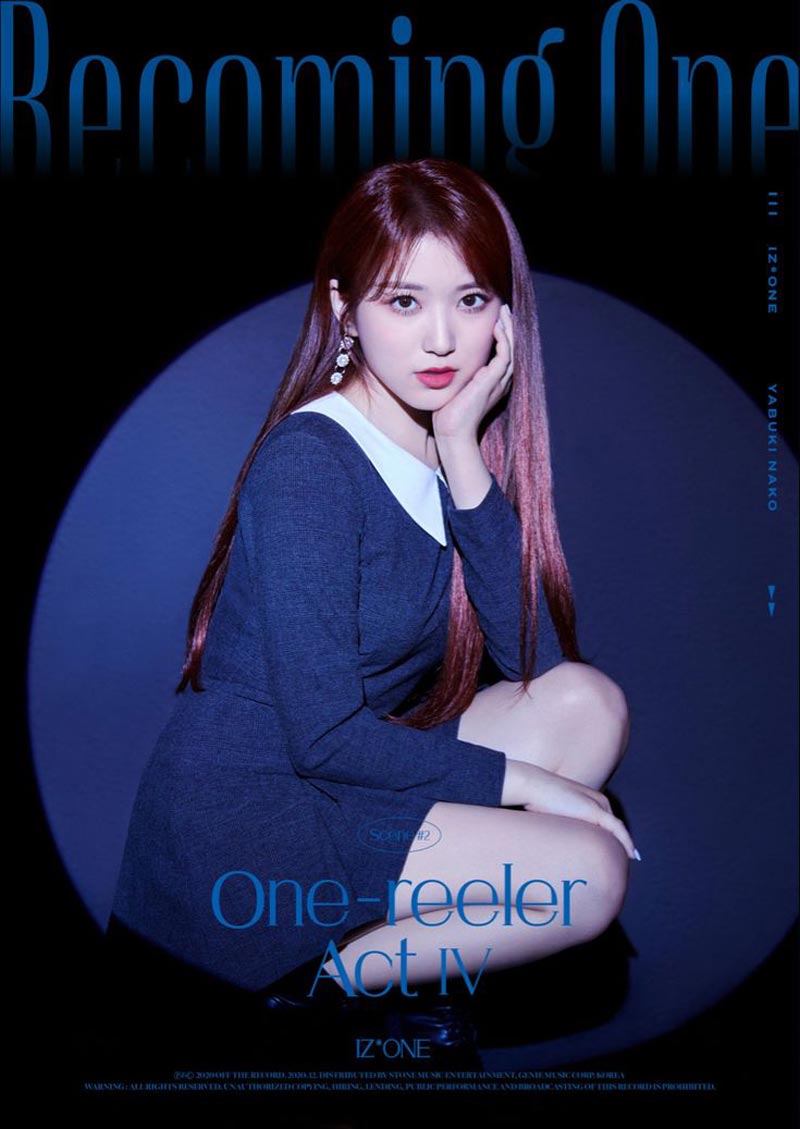 IZ*ONE One Reeler Nako Concept Teaser Picture Image Photo Kpop K-Concept 2