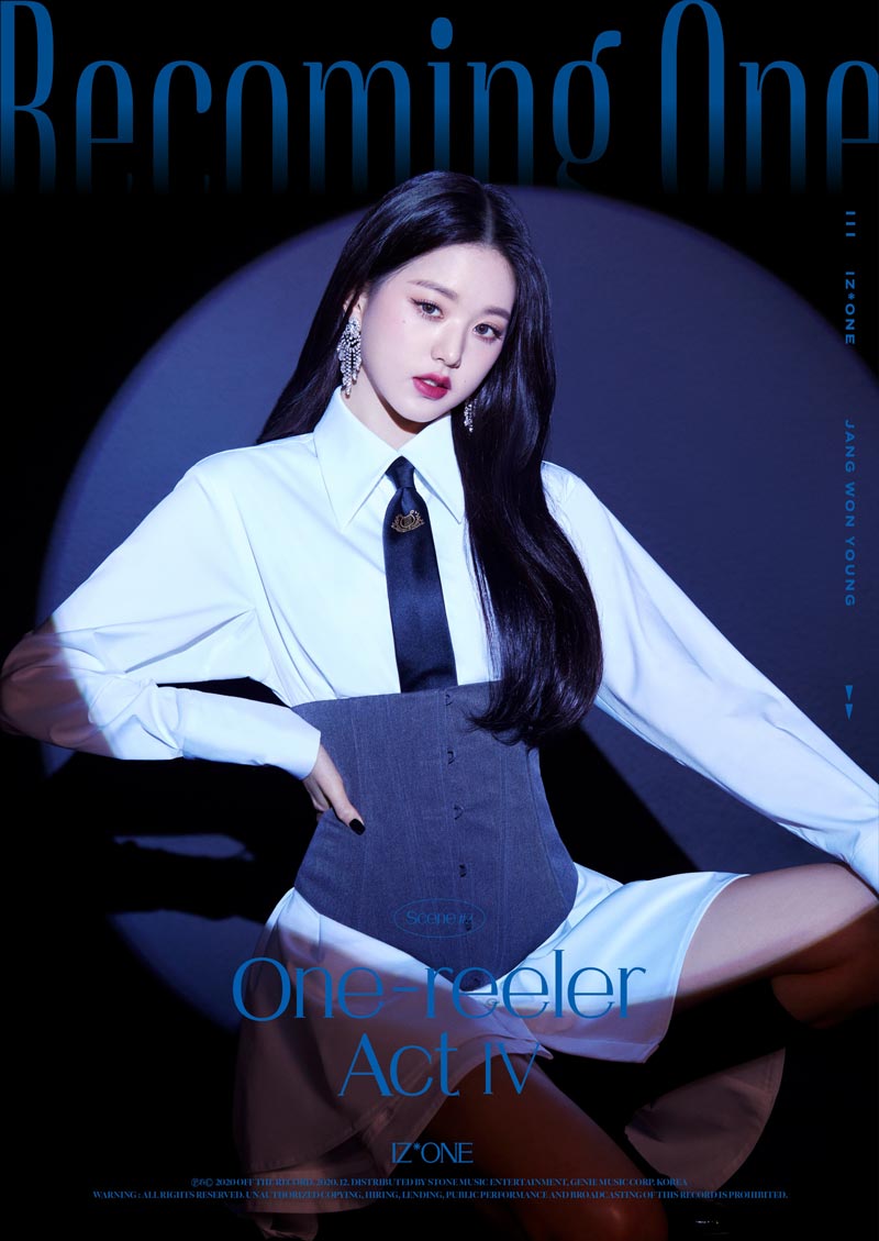 IZ*ONE One Reeler Wonyoung Concept Teaser Picture Image Photo Kpop K-Concept 2