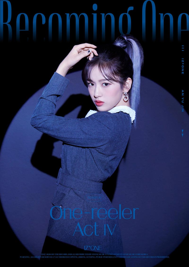 IZ*ONE One Reeler Yujin Concept Teaser Picture Image Photo Kpop K-Concept 2