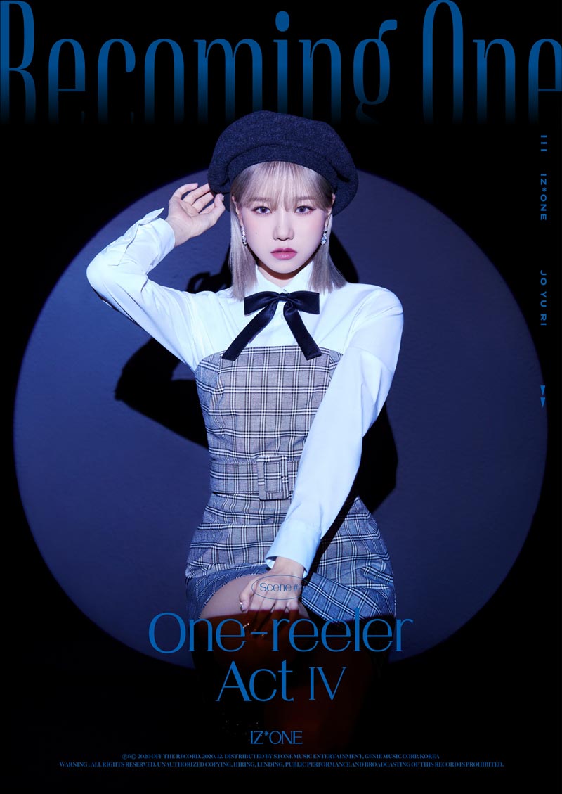 IZ*ONE One Reeler Yuri Concept Teaser Picture Image Photo Kpop K-Concept 2