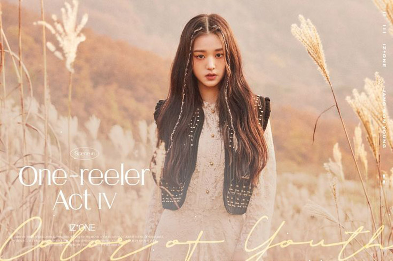 IZ*ONE One Reeler Wonyoung Concept Teaser Picture Image Photo Kpop K-Concept 1