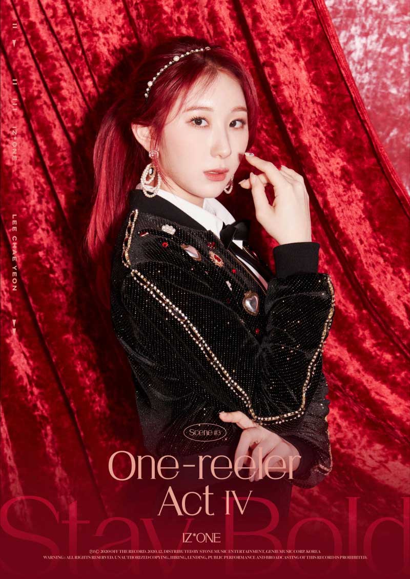 IZ*ONE One Reeler Chaeyeon Concept Teaser Picture Image Photo Kpop K-Concept 3