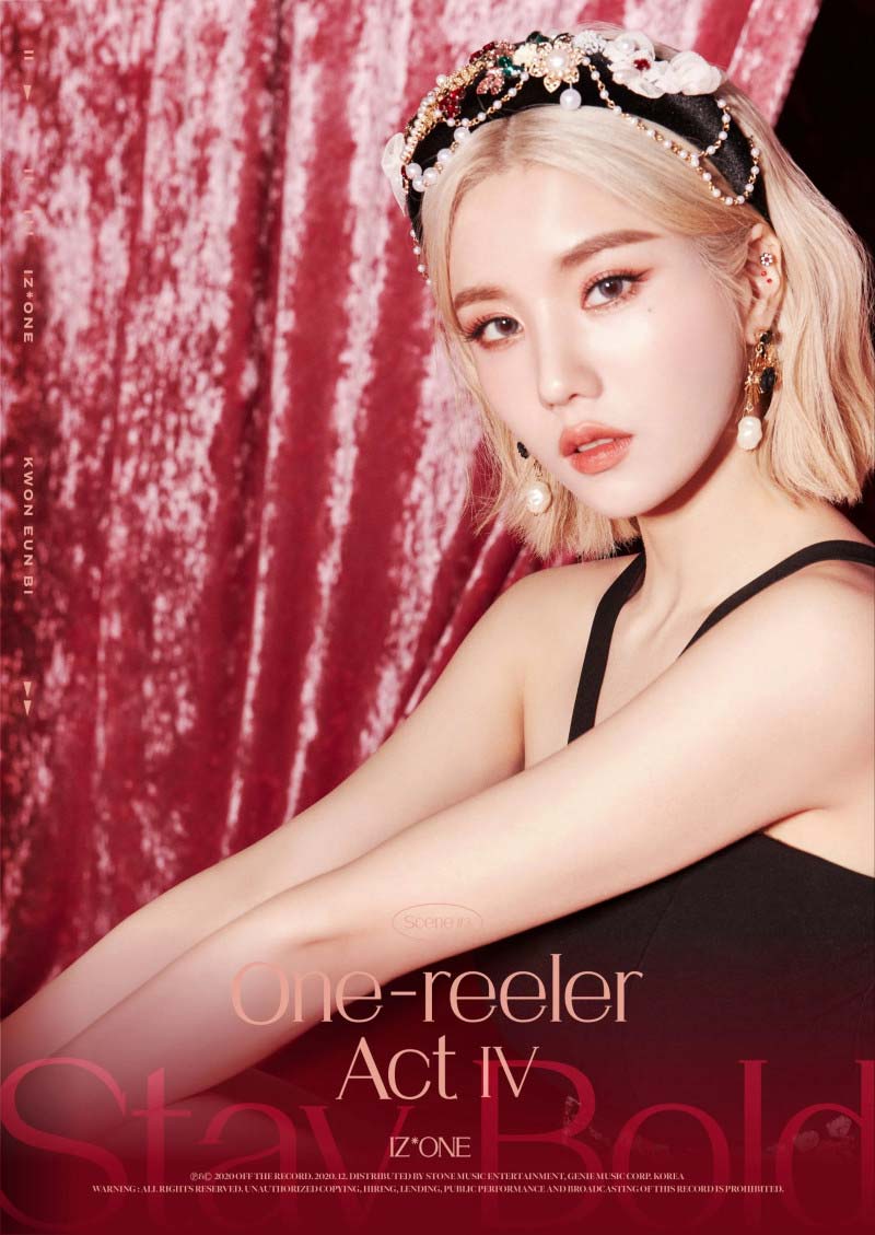 IZ*ONE One Reeler Eunbi Concept Teaser Picture Image Photo Kpop K-Concept 3