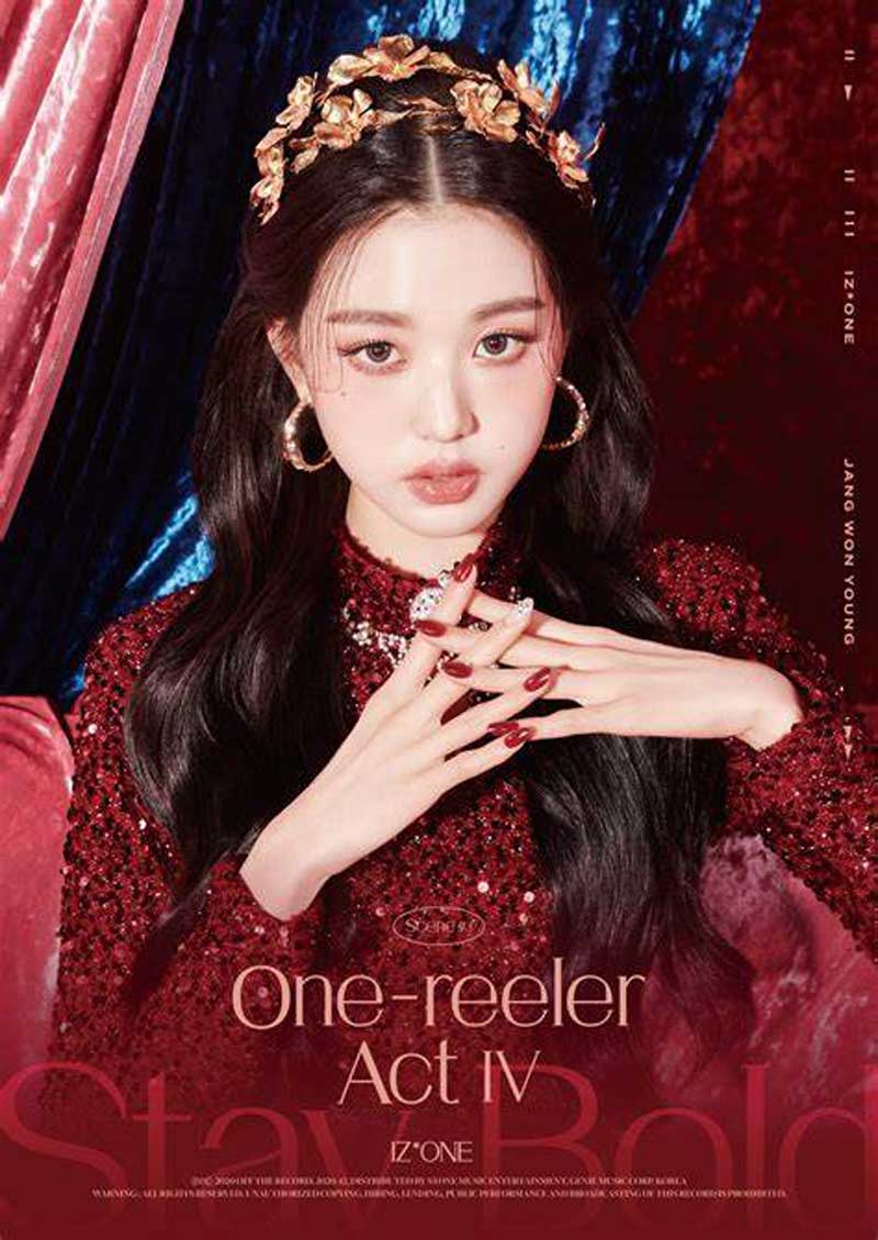 IZ*ONE One Reeler Wonyoung Concept Teaser Picture Image Photo Kpop K-Concept 3