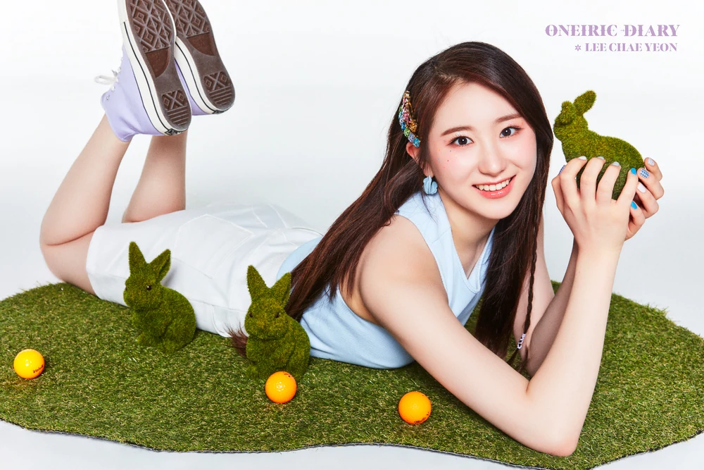 IZ*ONE Oneiric Diary Chaeyeon Concept Teaser Picture Image Photo Kpop K-Concept 1