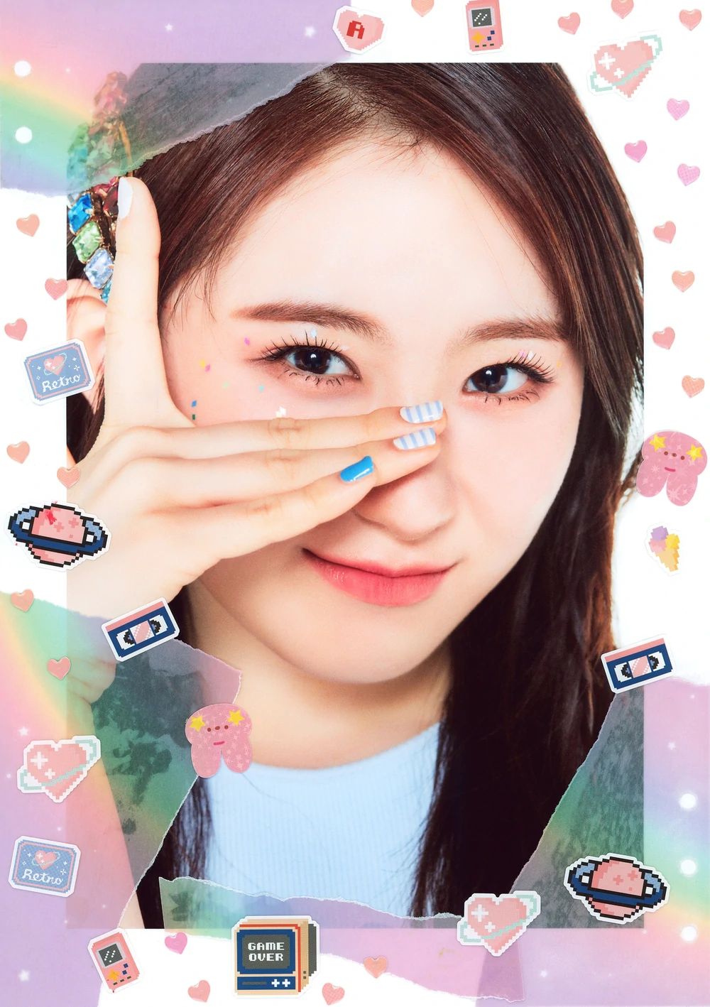 IZ*ONE Oneiric Diary Chaeyeon Concept Teaser Picture Image Photo Kpop K-Concept 5