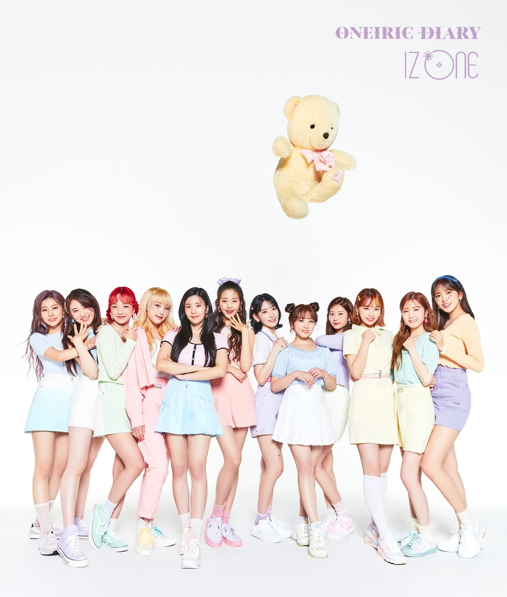 IZ*ONE Oneiric Diary Group Concept Teaser Picture Image Photo Kpop K-Concept 1
