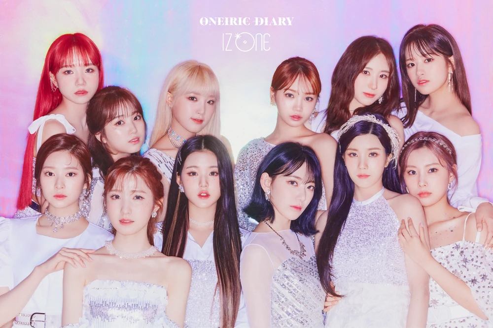 IZ*ONE Oneiric Diary Group Concept Teaser Picture Image Photo Kpop K-Concept 3