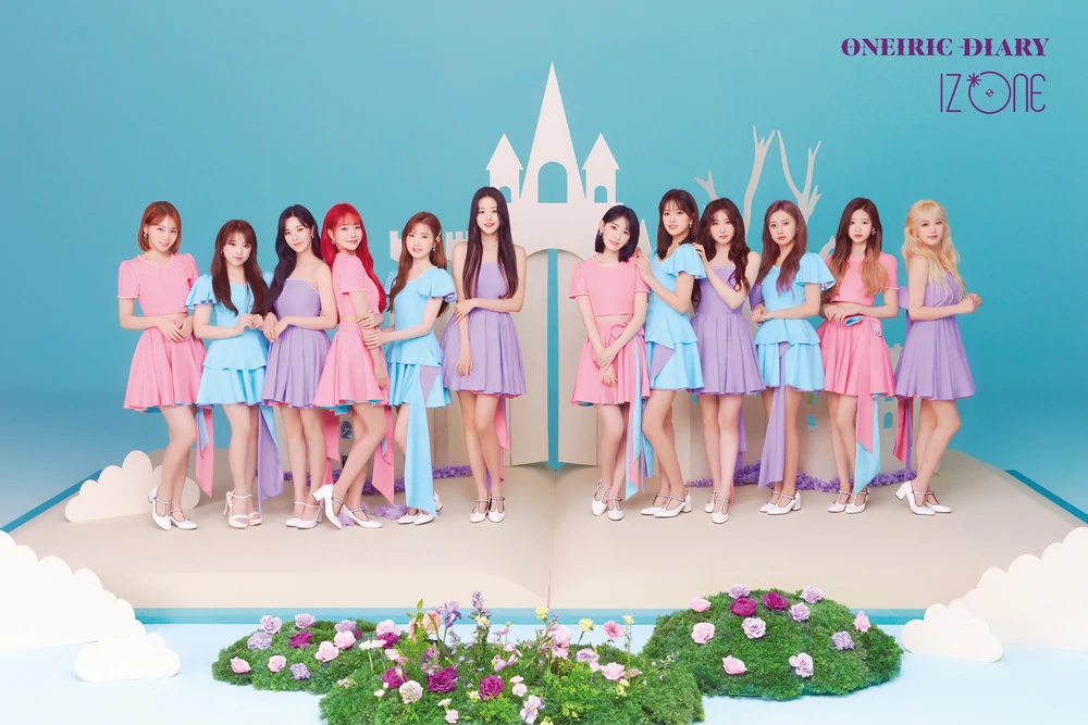 IZ*ONE Oneiric Diary Group Concept Teaser Picture Image Photo Kpop K-Concept 4