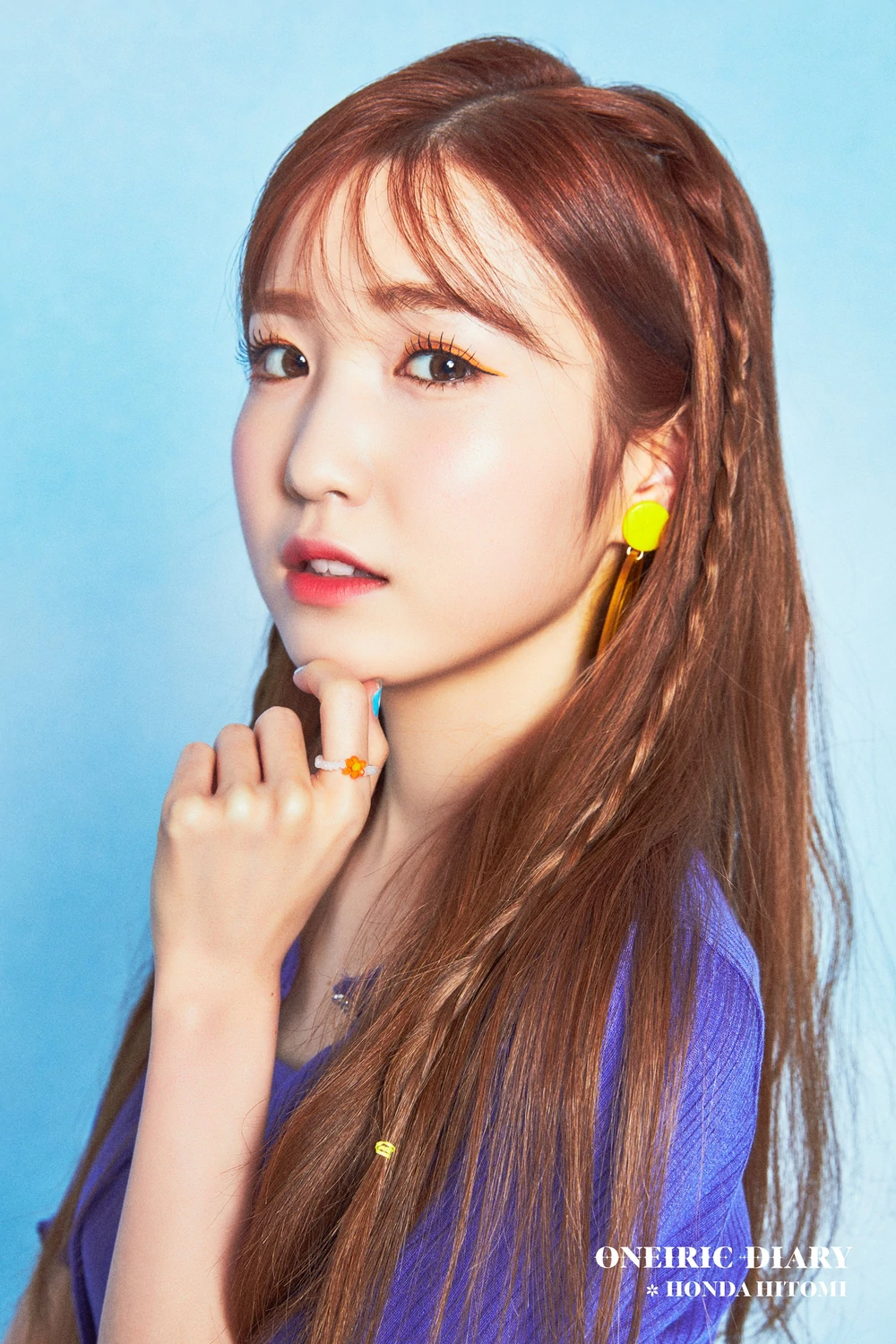 IZ*ONE Oneiric Diary Hitomi Concept Teaser Picture Image Photo Kpop K-Concept 2