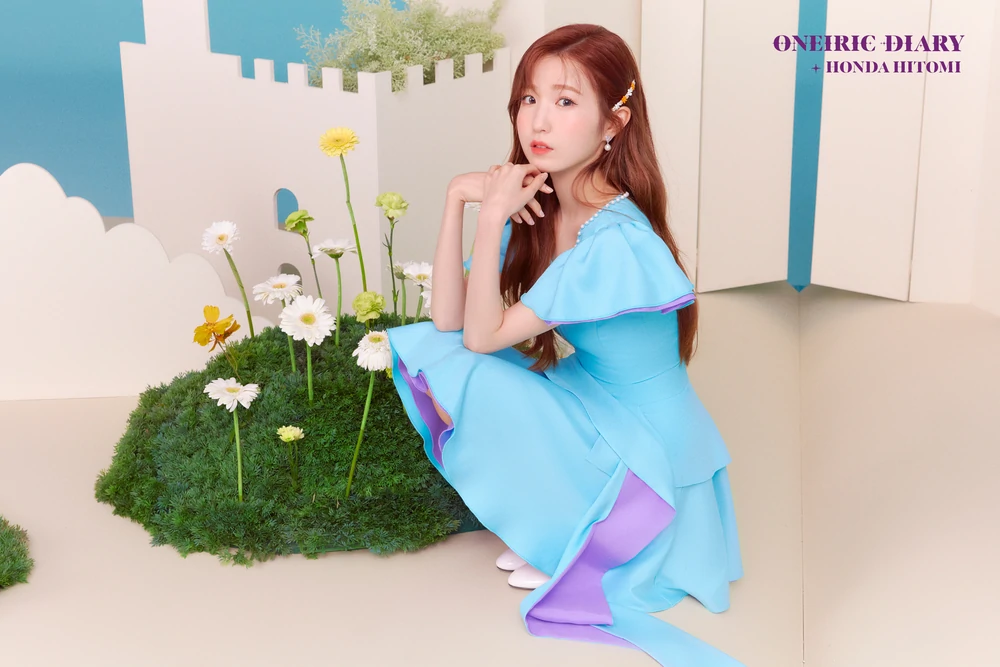 IZ*ONE Oneiric Diary Hitomi Concept Teaser Picture Image Photo Kpop K-Concept 4