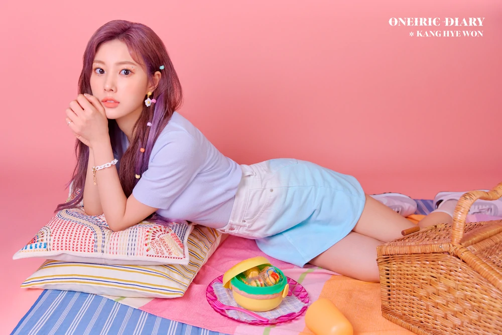 IZ*ONE Oneiric Diary Hyewon Concept Teaser Picture Image Photo Kpop K-Concept 1
