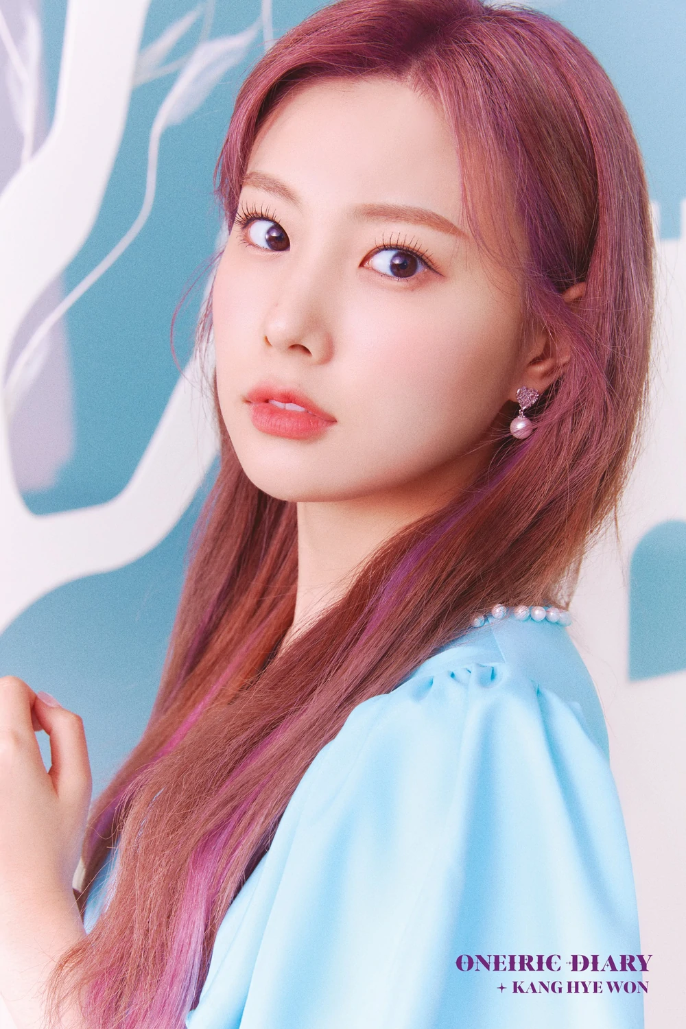 IZ*ONE Oneiric Diary Hyewon Concept Teaser Picture Image Photo Kpop K-Concept 4
