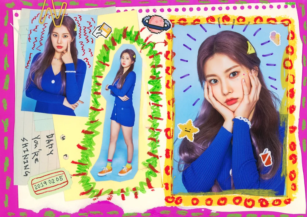 IZ*ONE Oneiric Diary Hyewon Concept Teaser Picture Image Photo Kpop K-Concept 5