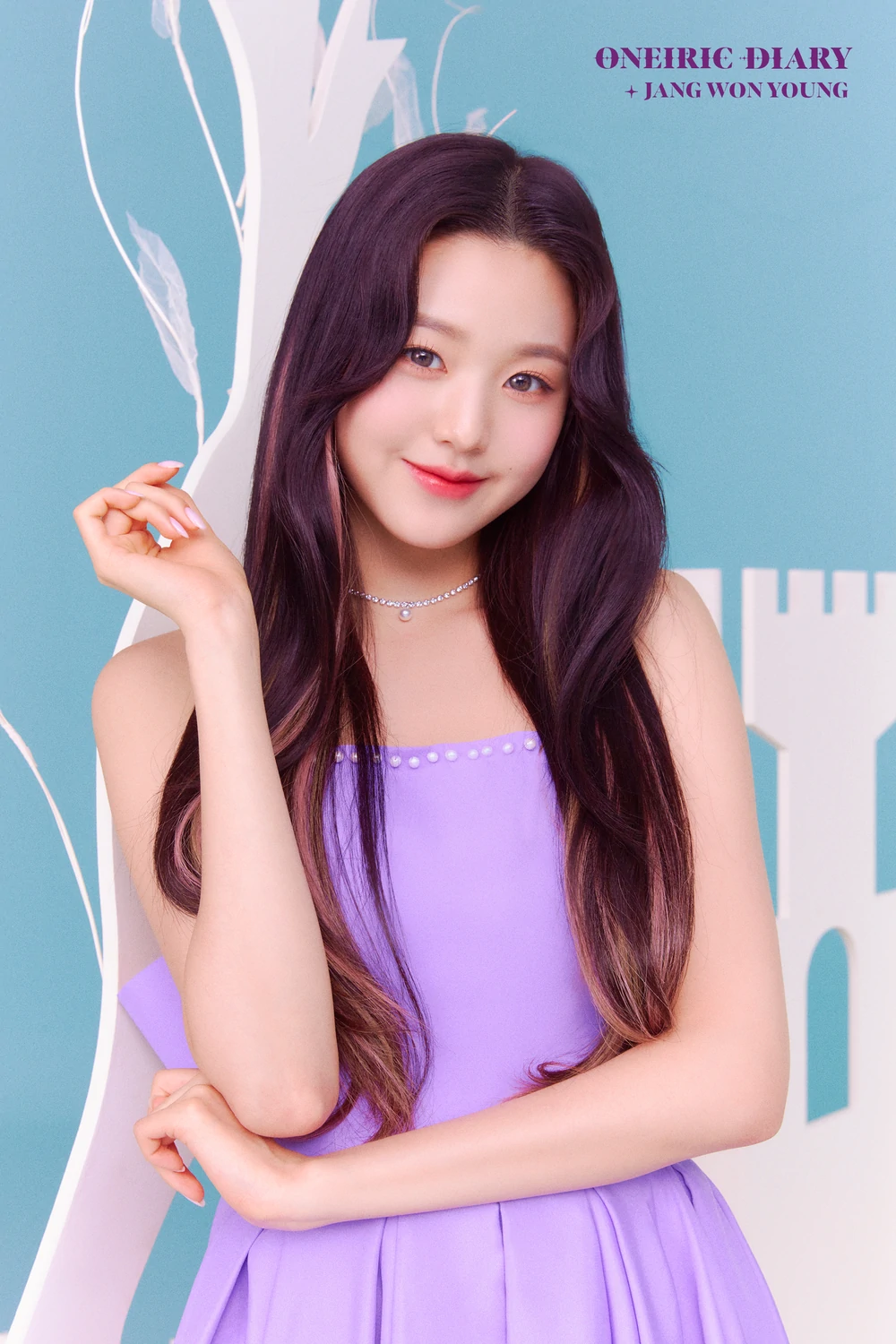 IZ*ONE Oneiric Diary Wonyoung Concept Teaser Picture Image Photo Kpop K-Concept 4