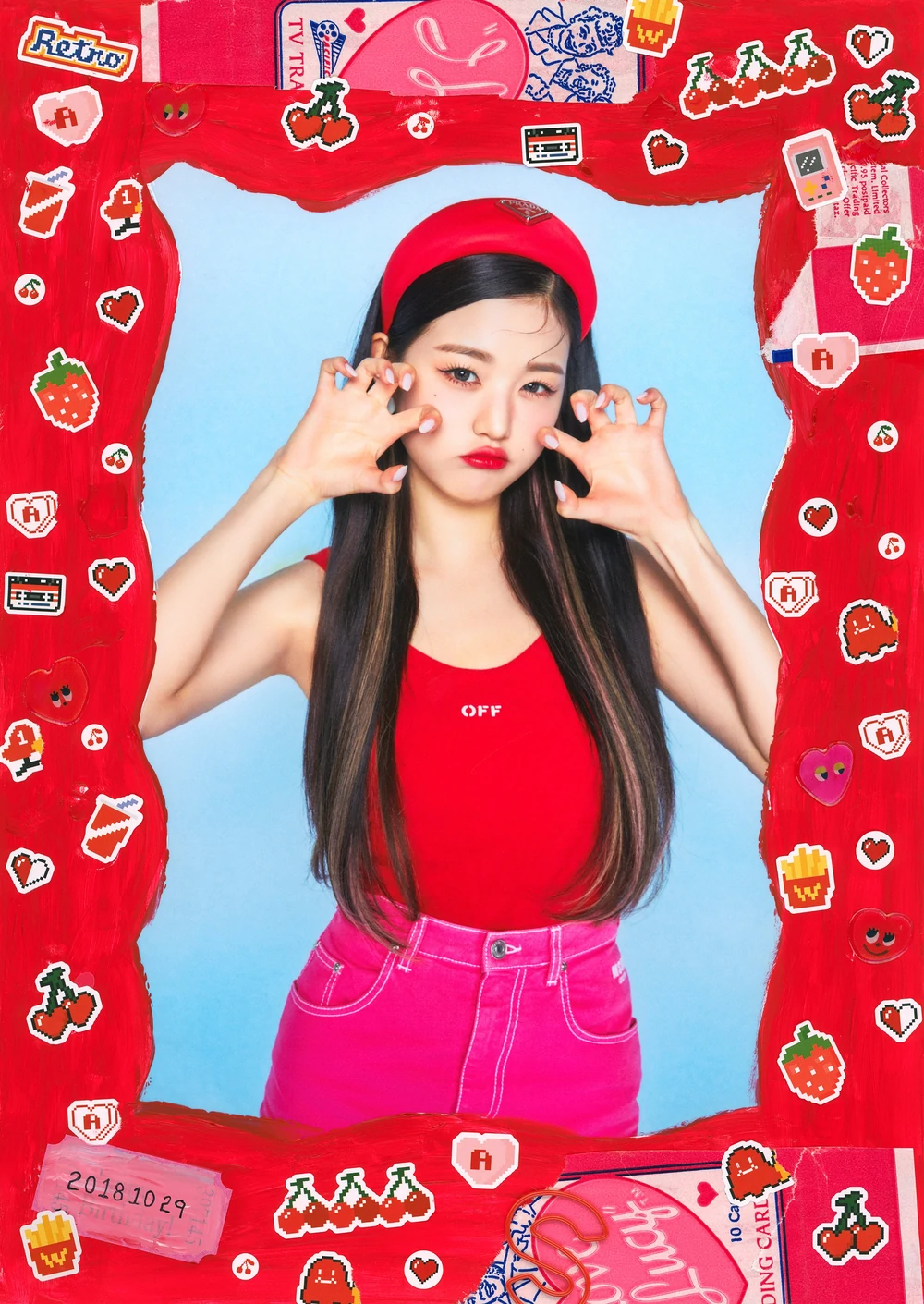 IZ*ONE Oneiric Diary Wonyoung Concept Teaser Picture Image Photo Kpop K-Concept 5