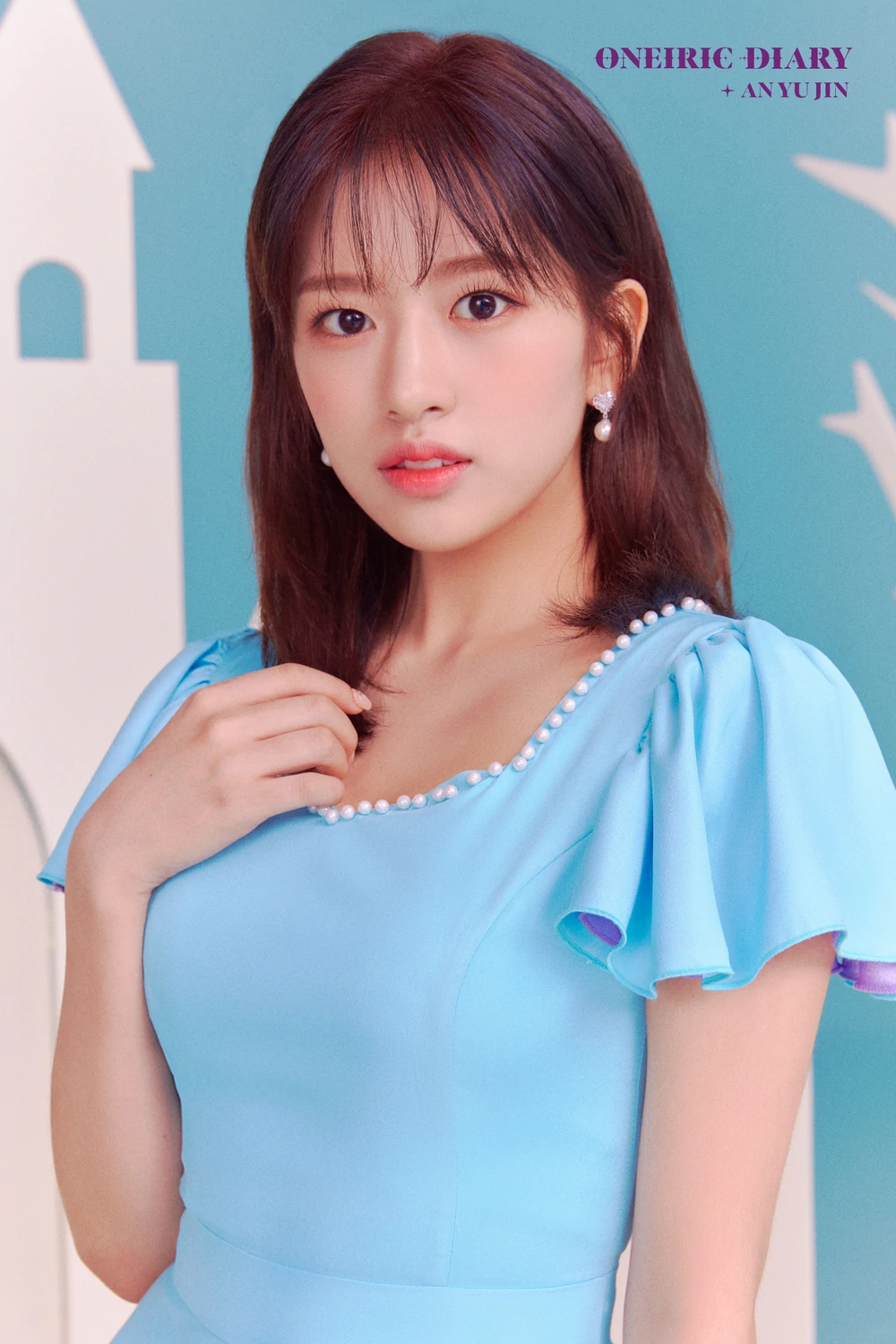 IZ*ONE Oneiric Diary Yujin Concept Teaser Picture Image Photo Kpop K-Concept 4