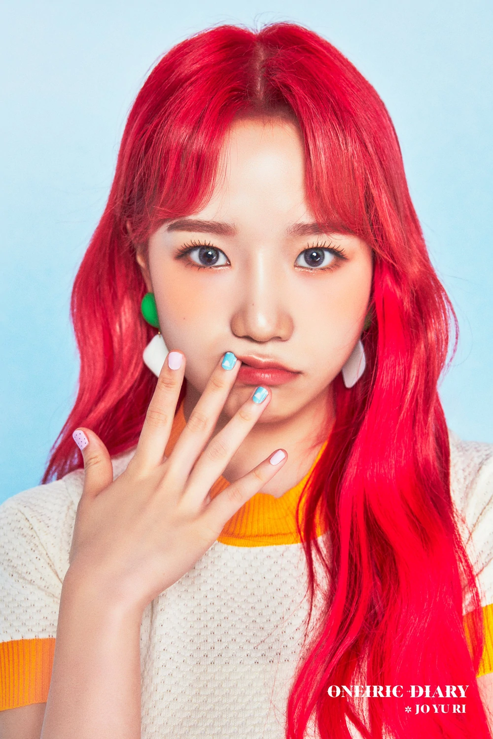 IZ*ONE Oneiric Diary Yuri Concept Teaser Picture Image Photo Kpop K-Concept 2